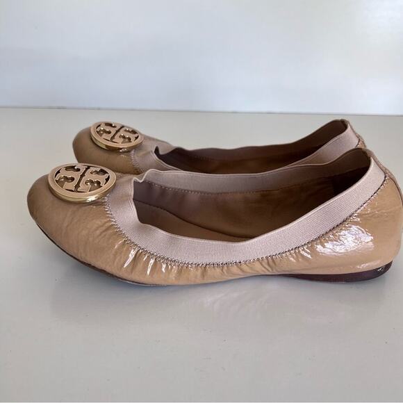Tory Burch Caroline Ballerina Flat - Picture 8 of 12